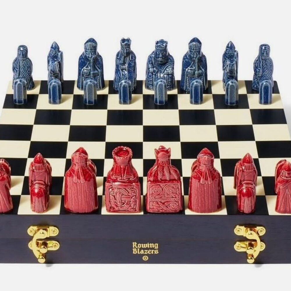 NEW Rowing Blazers x Target - Chess Set Limited Edition